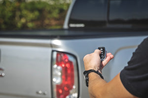 Rough Country Powered Retractable Bed Cover 5' Bed | Chevy/GMC Canyon/Colorado (15-26)