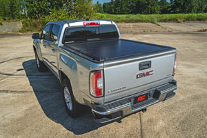 Rough Country Powered Retractable Bed Cover 5' Bed | Chevy/GMC Canyon/Colorado (15-26)