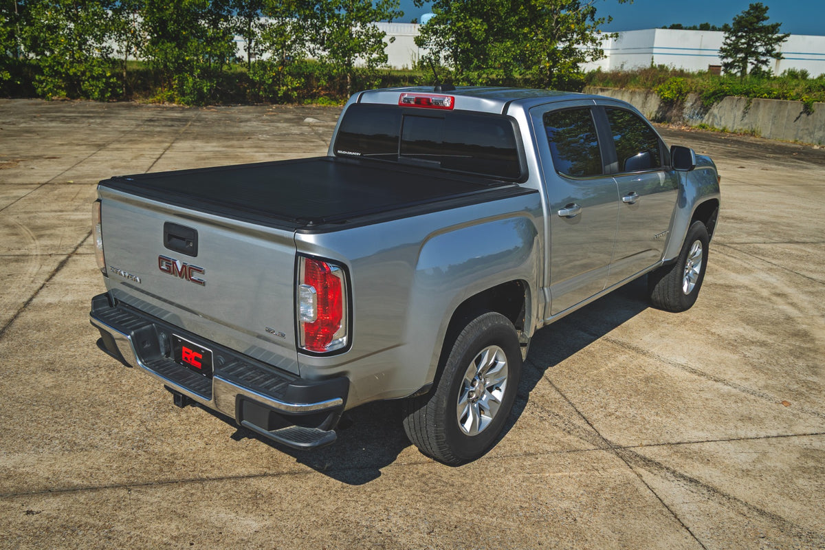 Rough Country Powered Retractable Bed Cover 5' Bed | Chevy/GMC Canyon/Colorado (15-26)