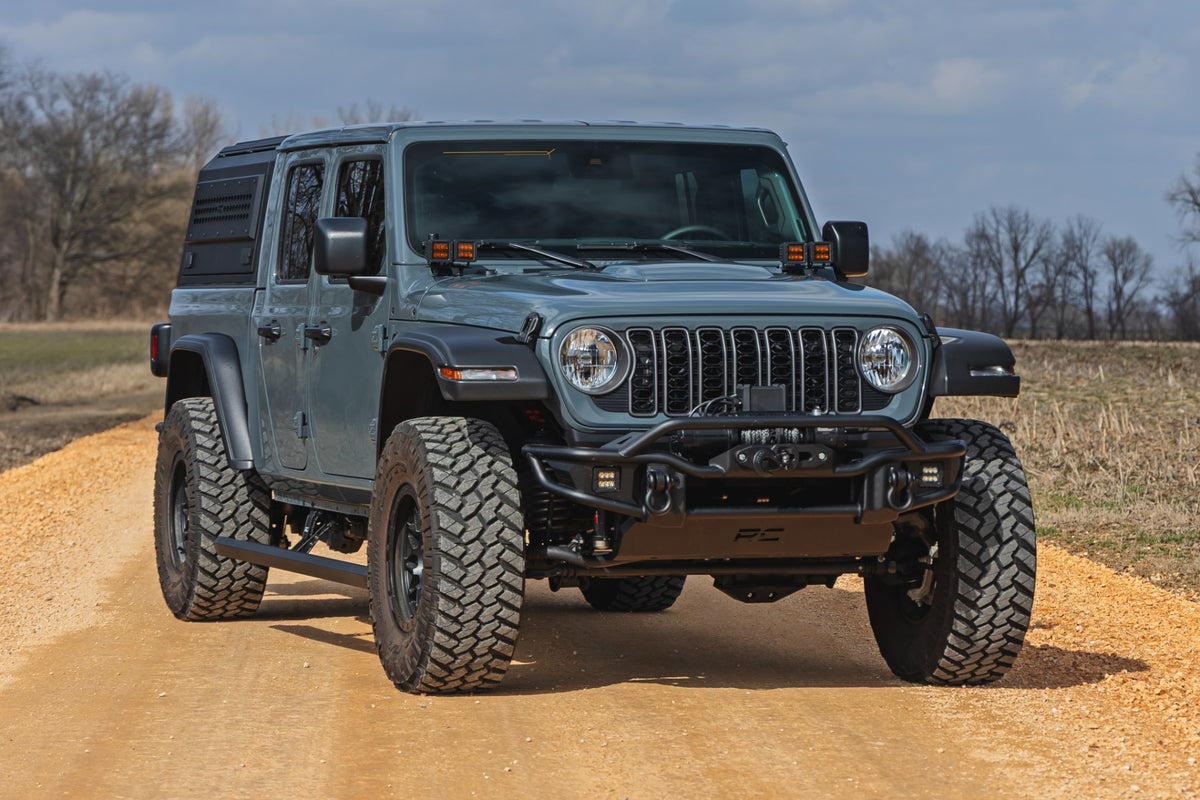 Rough Country Power Running Boards | Jeep Gladiator JT 4WD (2020-2026)