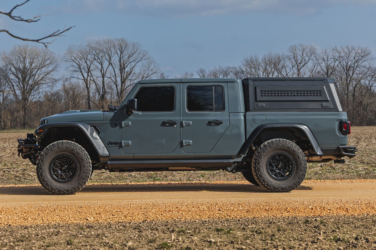Rough Country Power Running Boards | Jeep Gladiator JT 4WD (2020-2026)