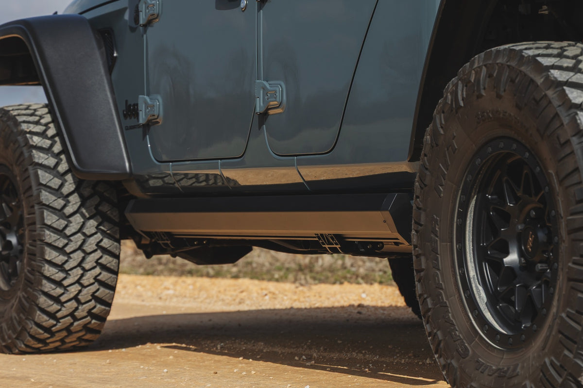 Rough Country Power Running Boards | Jeep Gladiator JT 4WD (2020-2026)