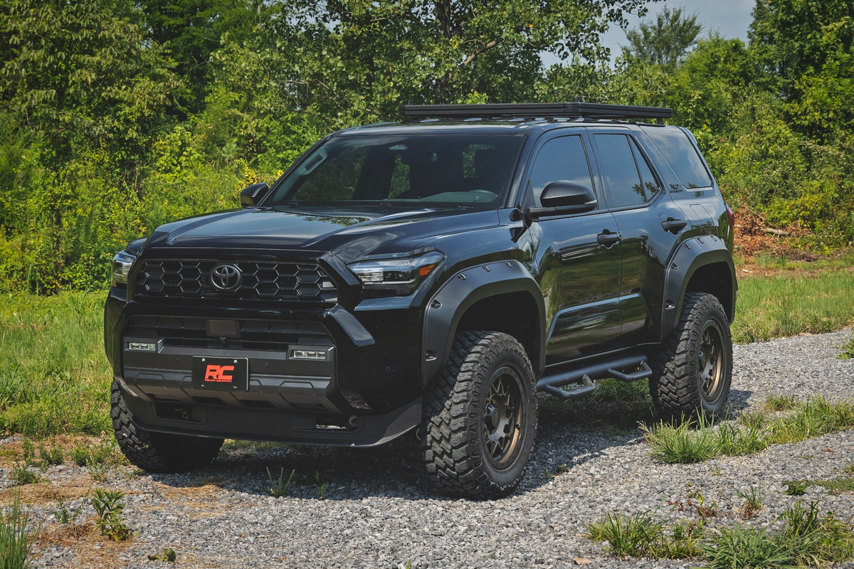 Rough Country Nerf Step Cab Length | Toyota 4Runner 2WD/4WD (2025-2026)