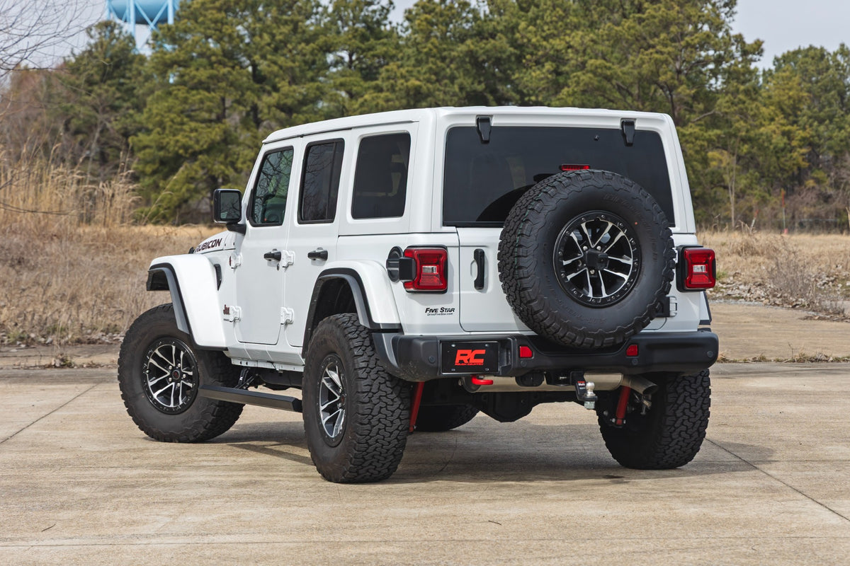 Rough Country Power Running Boards 4 Door | Jeep Wrangler JL (2018-2026)