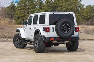 Rough Country Power Running Boards 4 Door | Jeep Wrangler JL (2018-2026)