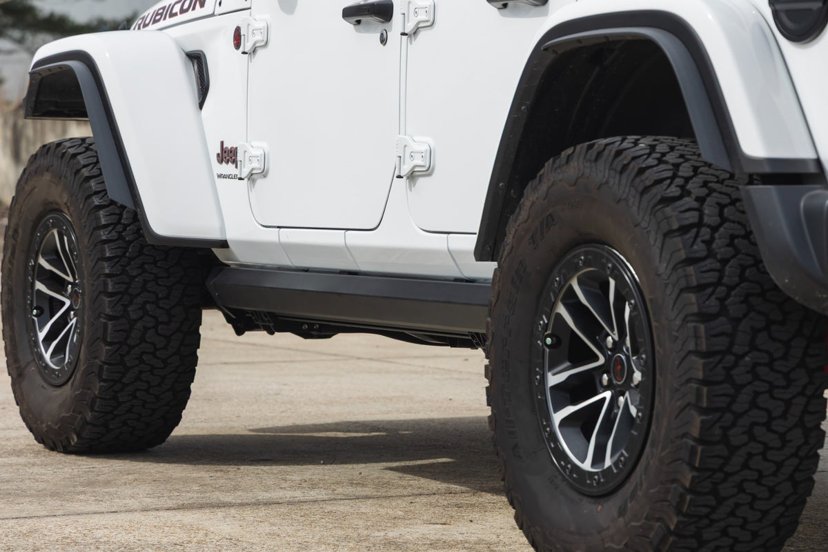Rough Country Power Running Boards 4 Door | Jeep Wrangler JL (2018-2026)