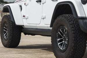 Rough Country Power Running Boards 4 Door | Jeep Wrangler JL (2018-2026)