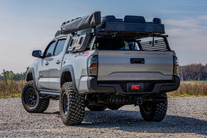 Rough Country SRL2 Adj Aluminum Step Double Cab | Toyota Tacoma 2WD/4WD (2005-2023)