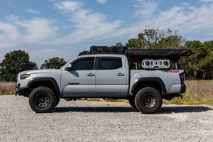 Rough Country SRL2 Adj Aluminum Step Double Cab | Toyota Tacoma 2WD/4WD (2005-2023)