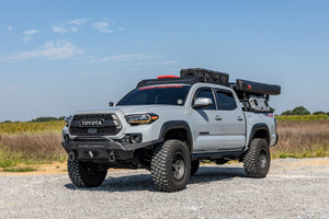 Rough Country SRL2 Adj Aluminum Step Double Cab | Toyota Tacoma 2WD/4WD (2005-2023)