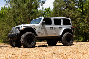 Rough Country 3.5 Inch Lift Kit C/A Drop | 4-Door | 392 | Jeep Wrangler Unlimited (18-23)