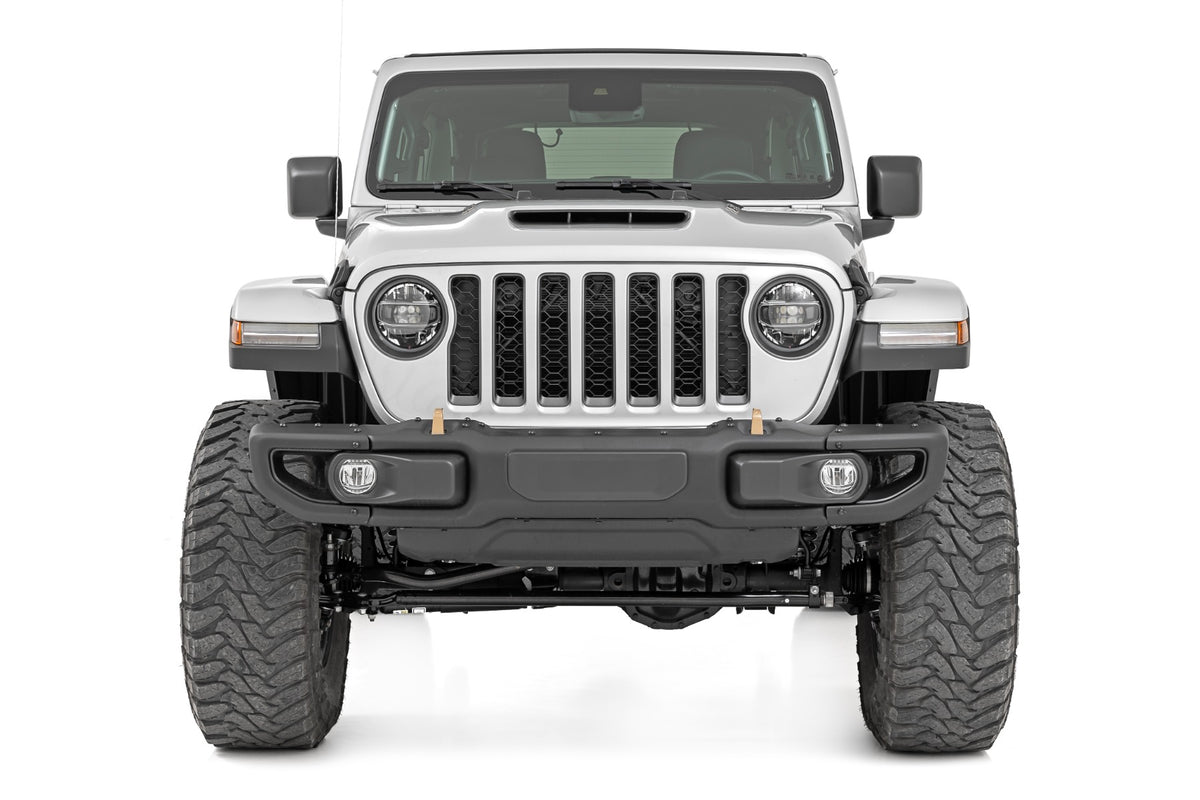 Rough Country 3.5 Inch Lift Kit C/A Drop | 4-Door | 392 | Jeep Wrangler Unlimited (18-23)