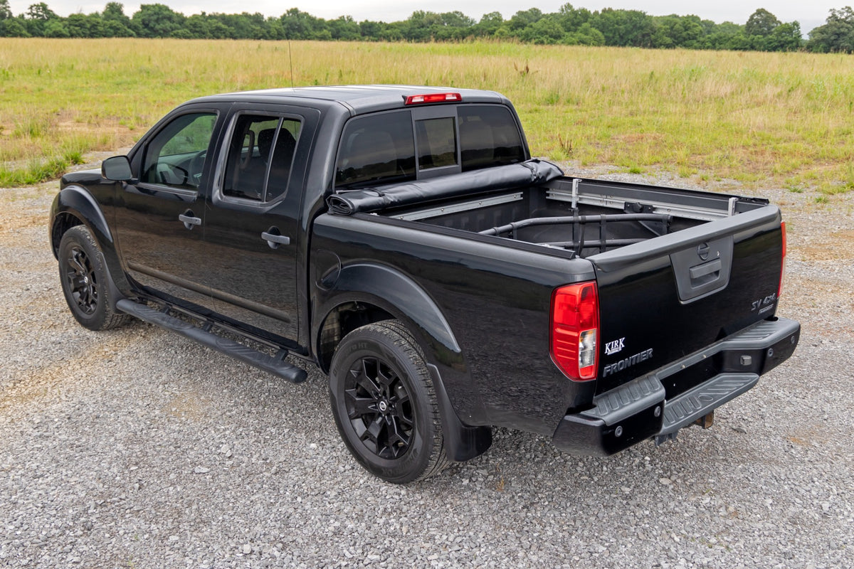 Rough Country Soft Roll Up Bed Cover 5' Bed | Nissan Frontier 2WD/4WD (2005-2021)