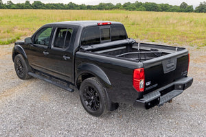 Rough Country Soft Roll Up Bed Cover 5' Bed | Nissan Frontier 2WD/4WD (2005-2021)