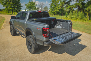 Rough Country Hard Low Profile Bed Cover 5' Bed | Ford Ranger 2WD/4WD (2019-2023)