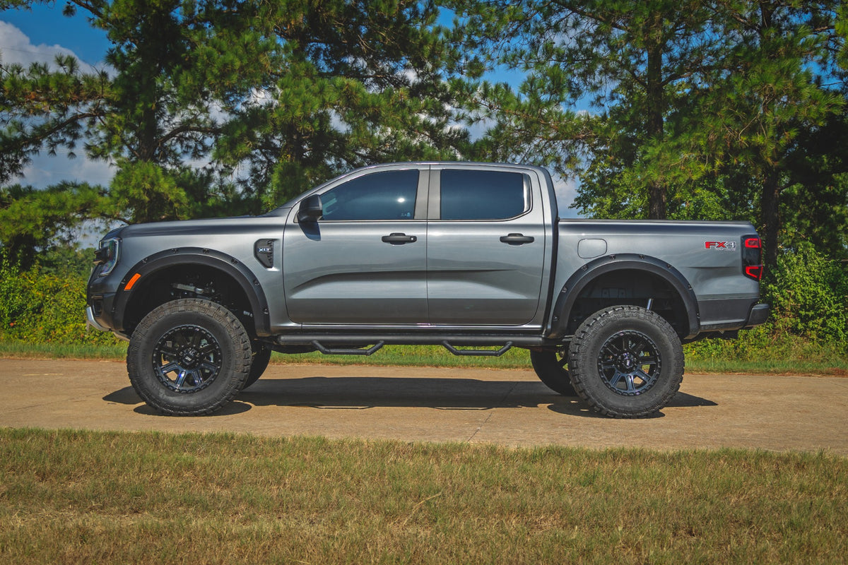 Rough Country Hard Low Profile Bed Cover 5' Bed | Ford Ranger 2WD/4WD (2019-2023)