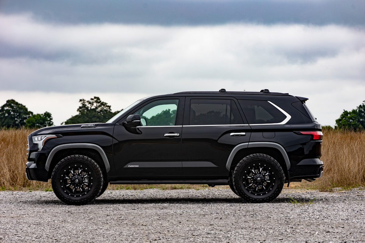 Rough Country 1.75 Inch Leveling Kit | Toyota Sequoia 4WD (2023-2026)