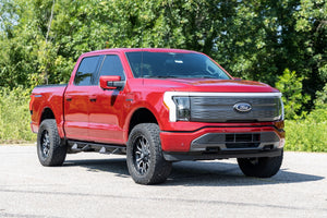 Rough Country 3 Inch Lift Kit Forged UCA | Ford F-150 Lightning 4WD (2022-2026)