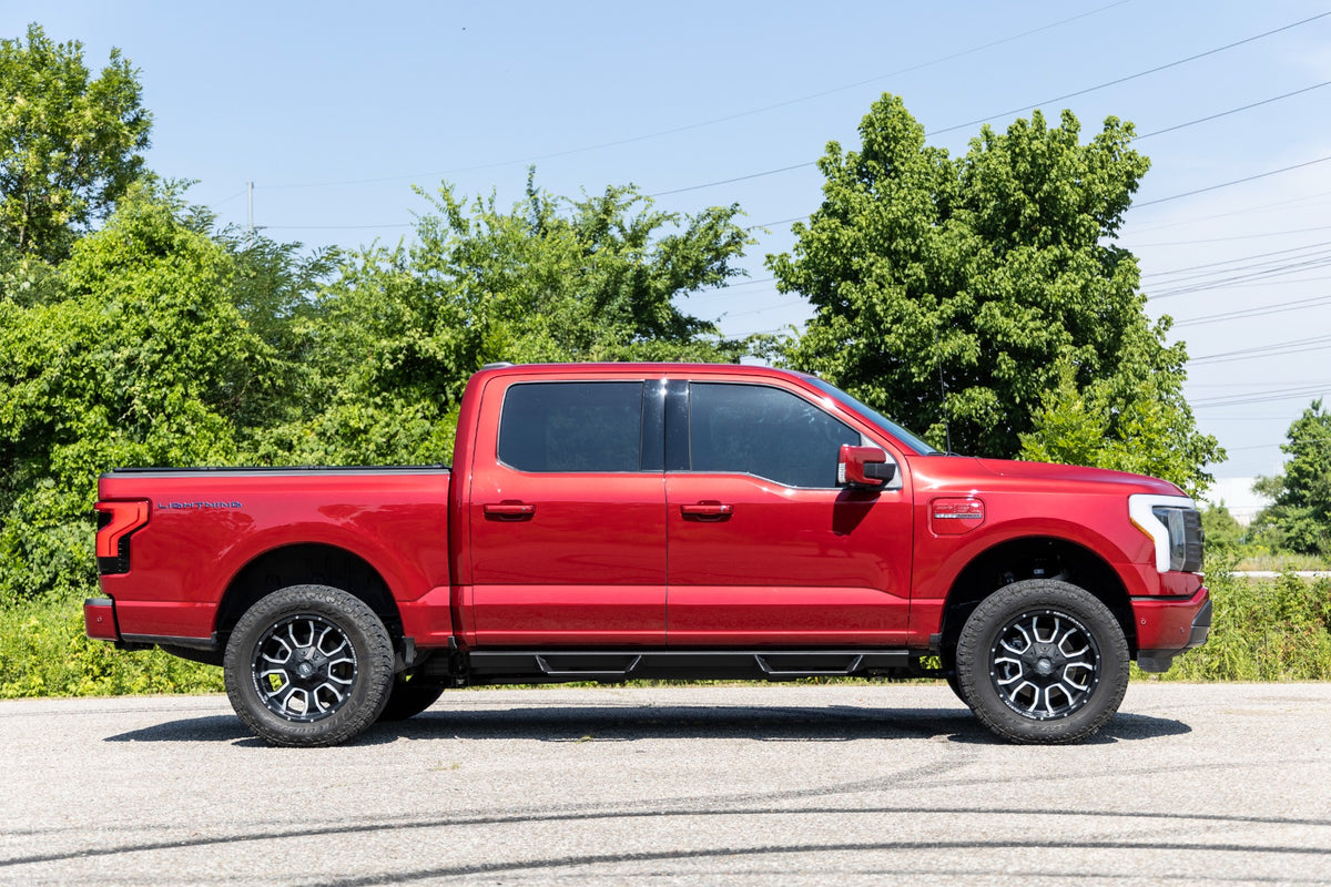 Rough Country 3 Inch Lift Kit Forged UCA | Ford F-150 Lightning 4WD (2022-2026)
