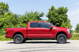 Rough Country 3 Inch Lift Kit Forged UCA | Ford F-150 Lightning 4WD (2022-2026)