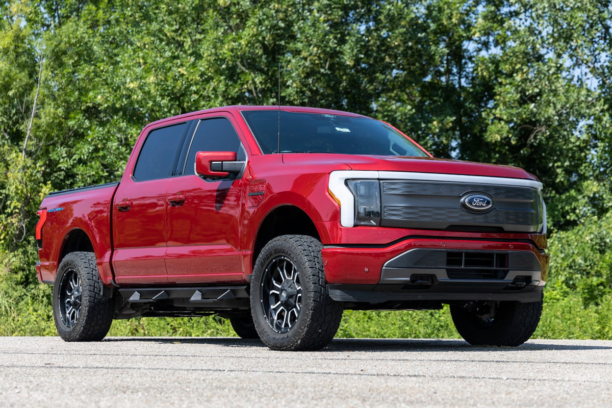 Rough Country 3 Inch Lift Kit Forged UCA | Ford F-150 Lightning 4WD (2022-2026)