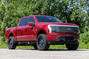 Rough Country 3 Inch Lift Kit Forged UCA | Ford F-150 Lightning 4WD (2022-2026)