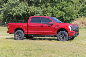 Rough Country 3 Inch Lift Kit Forged UCA | Ford F-150 Lightning 4WD (2022-2026)