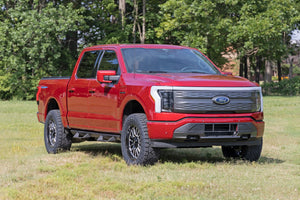 Rough Country 3 Inch Lift Kit Forged UCA | Ford F-150 Lightning 4WD (2022-2026)