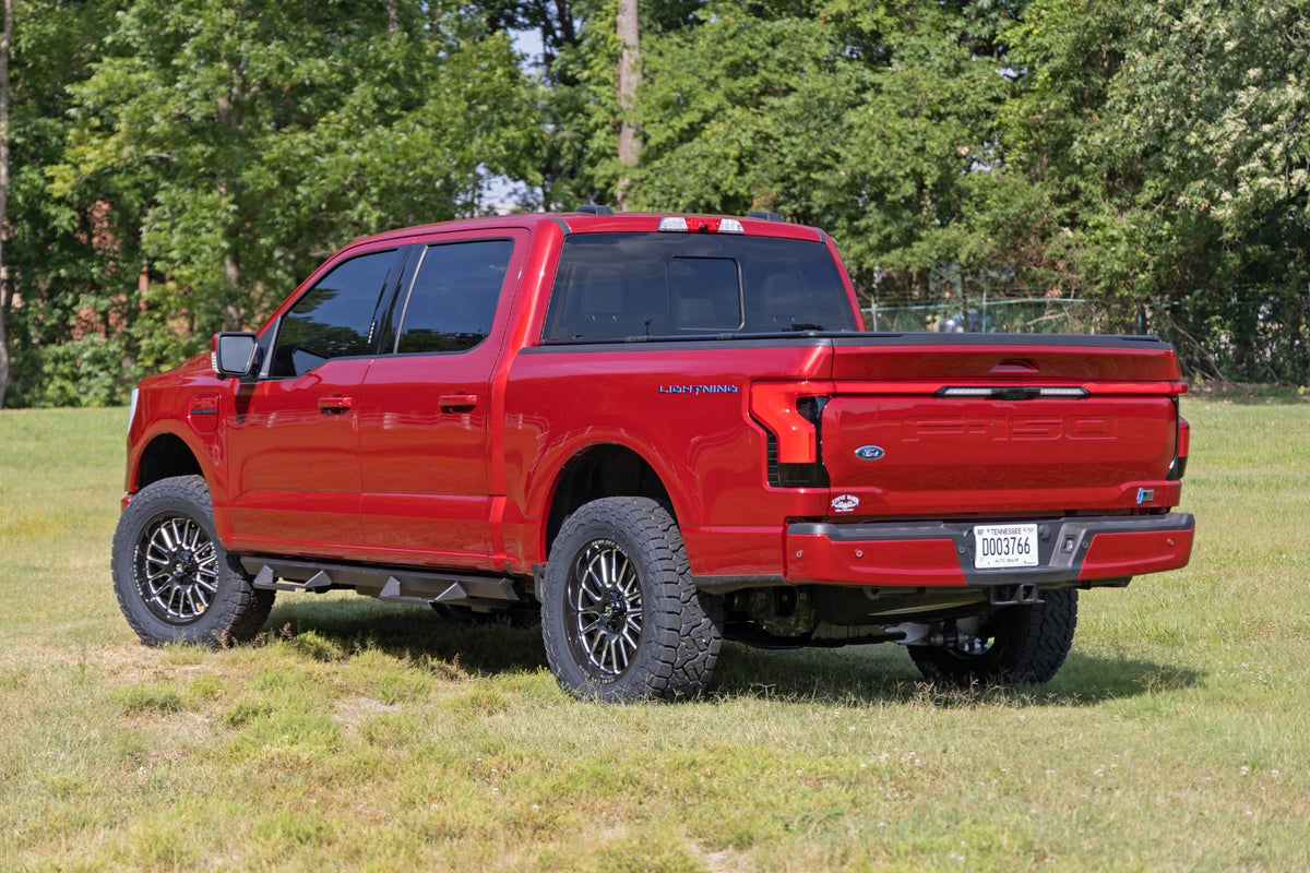 Rough Country 3 Inch Lift Kit Forged UCA | Ford F-150 Lightning 4WD (2022-2026)