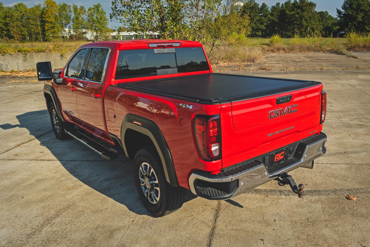 Rough Country Powered Retractable Bed Cover 6'9