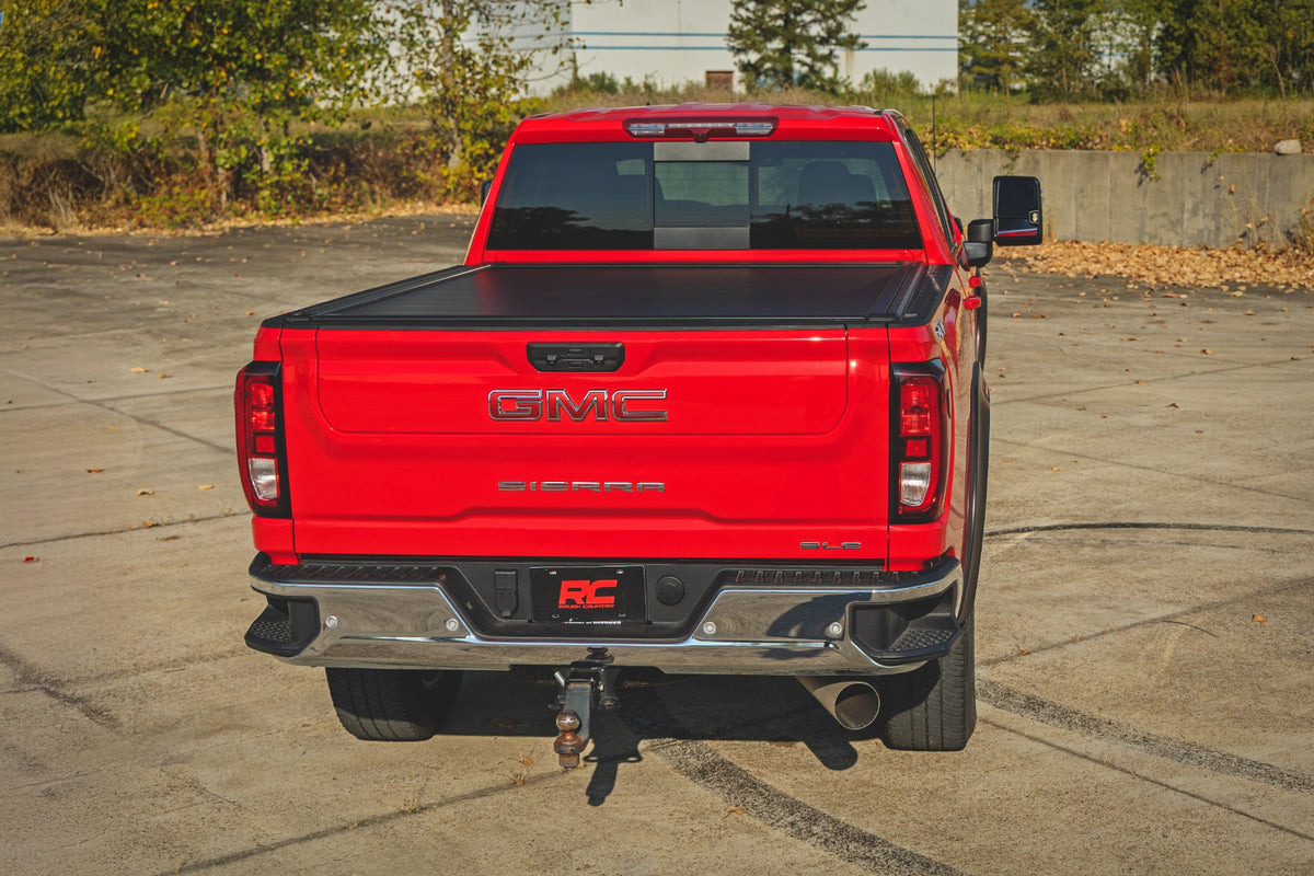 Rough Country Powered Retractable Bed Cover 6'9