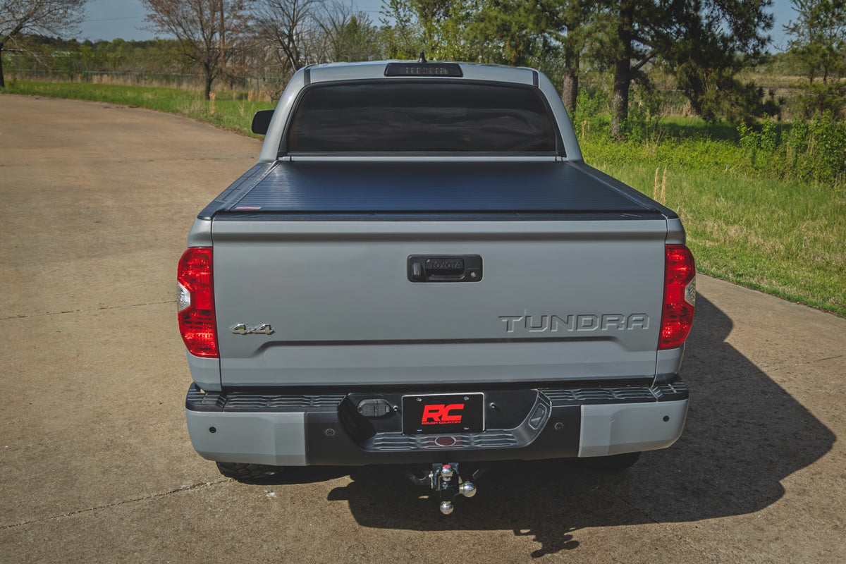 Rough Country Hard Roll Up Bed Cover 5'7
