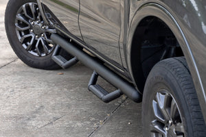 Rough Country Nerf Steps Cab Length | Crew Cab | Ford Ranger 2WD/4WD (2019-2026)