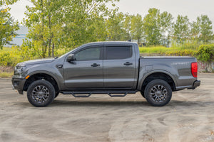 Rough Country Nerf Steps Cab Length | Crew Cab | Ford Ranger 2WD/4WD (2019-2026)