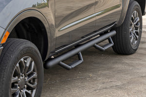 Rough Country Nerf Steps Cab Length | Crew Cab | Ford Ranger 2WD/4WD (2019-2026)