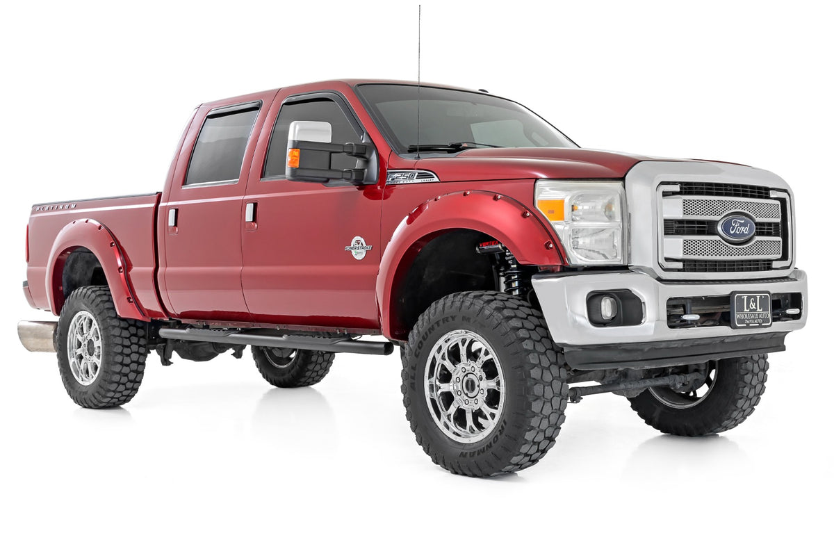 Rough Country 4.5 Inch Coilover Conversion Upgrade Kit Vertex/V2 | Ford F-250/F-350 Super Duty (05-22)