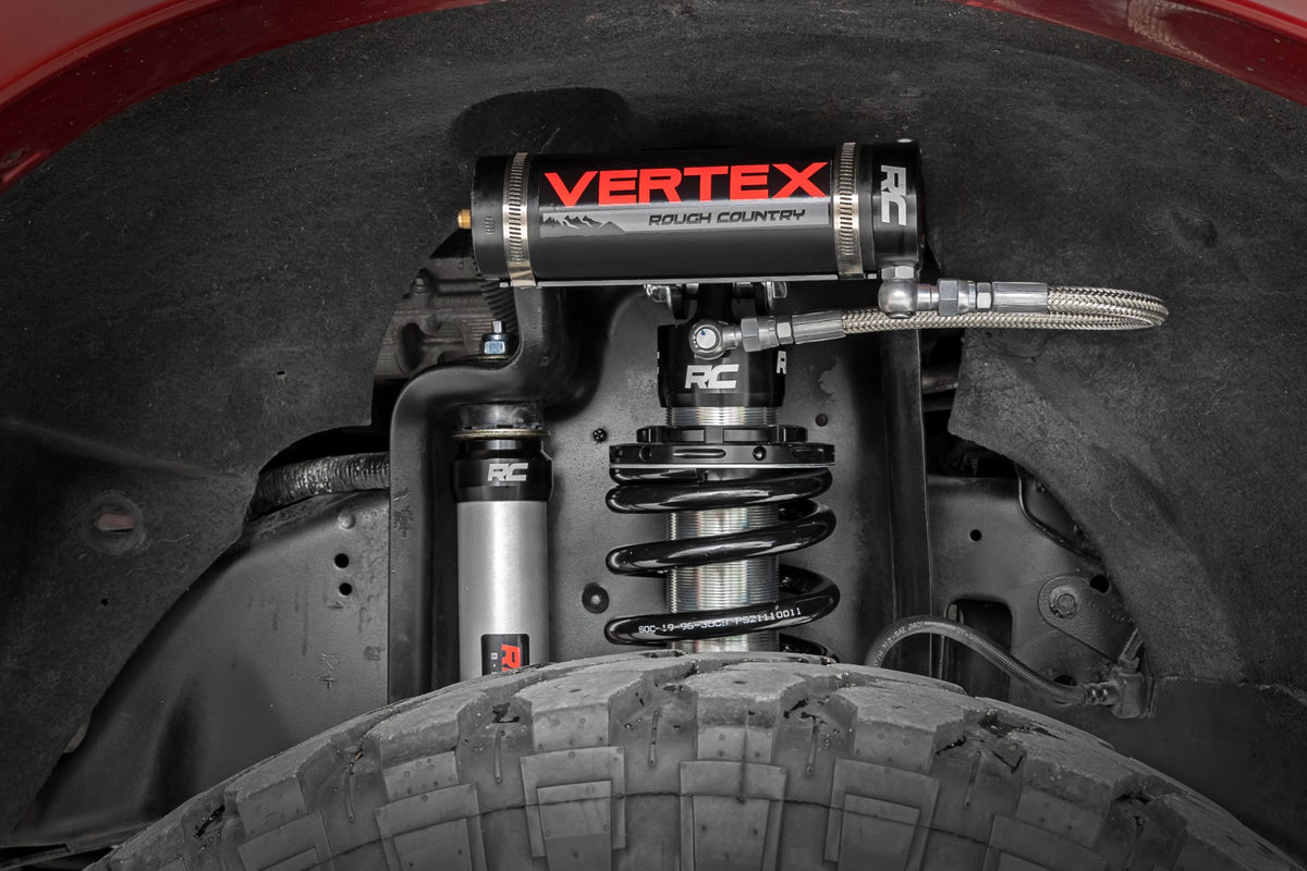 Rough Country 4.5 Inch Coilover Conversion Upgrade Kit Vertex/V2 | Ford F-250/F-350 Super Duty (05-22)