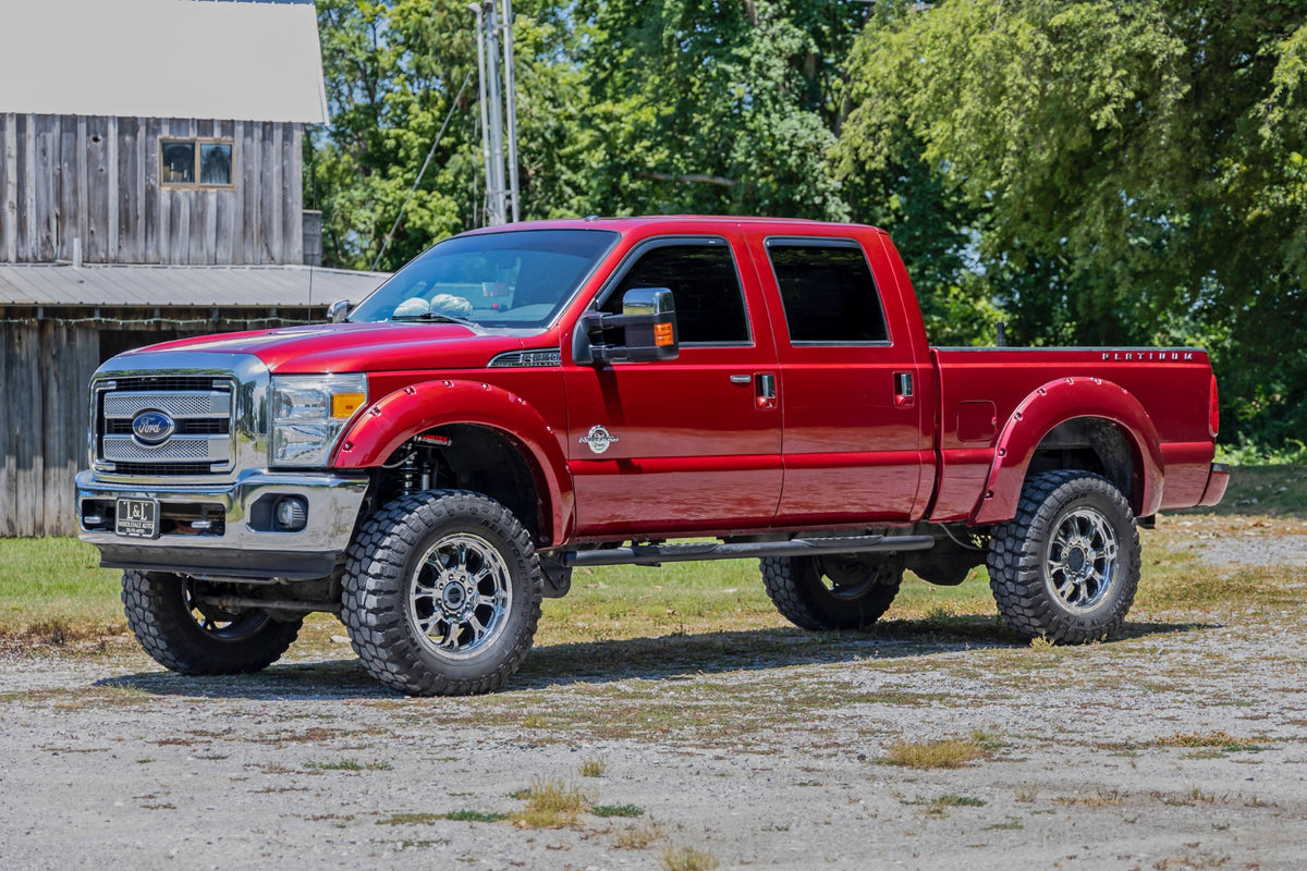 Rough Country 4.5 Inch Coilover Conversion Upgrade Kit Vertex/V2 | Ford F-250/F-350 Super Duty (05-22)