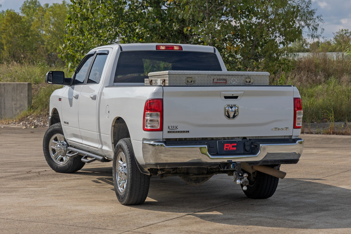 Rough Country Nerf Steps Cab Length | Crew Cab | SRW | Ram 1500/2500/3500 2WD/4WD