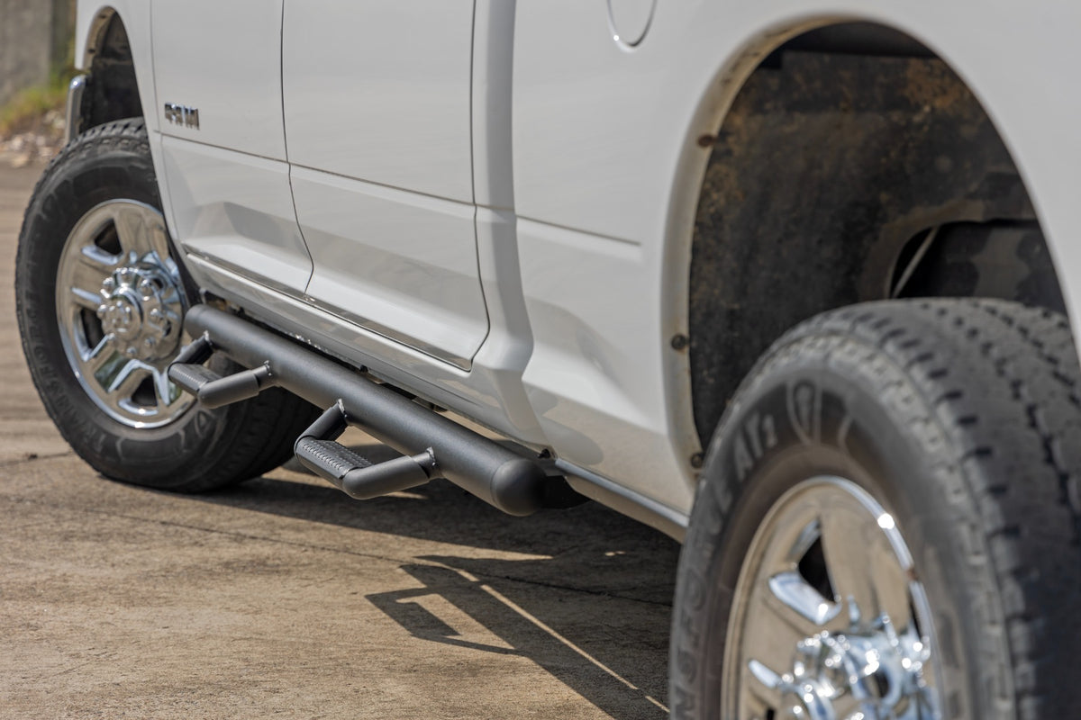 Rough Country Nerf Steps Cab Length | Crew Cab | SRW | Ram 1500/2500/3500 2WD/4WD