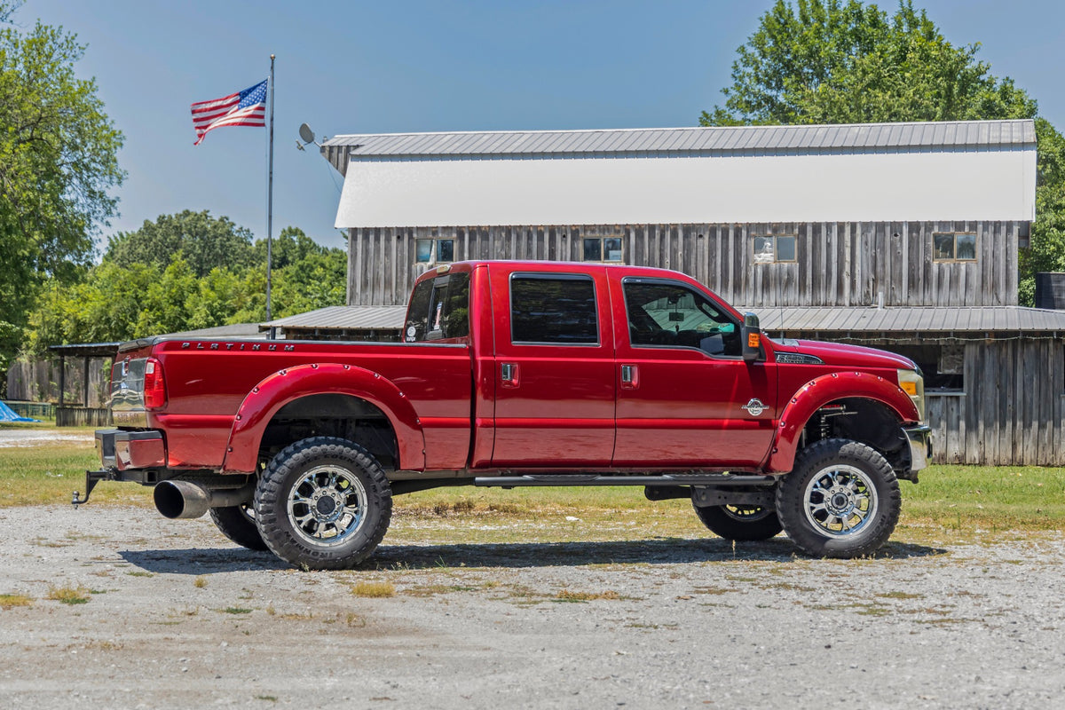 Rough Country 4.5 Inch Coilover Conversion Upgrade Kit Vertex/V2 | Ford F-250/F-350 Super Duty (05-22)