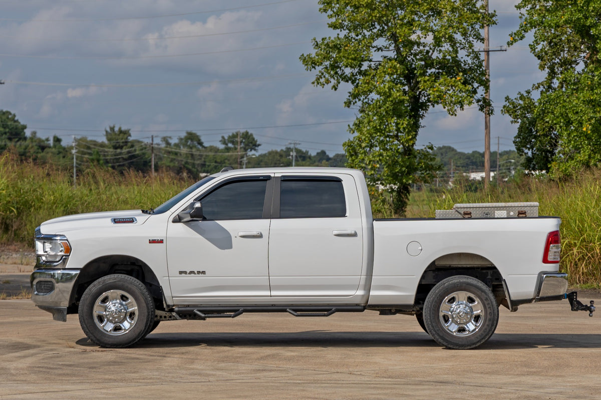 Rough Country Nerf Steps Cab Length | Crew Cab | SRW | Ram 1500/2500/3500 2WD/4WD