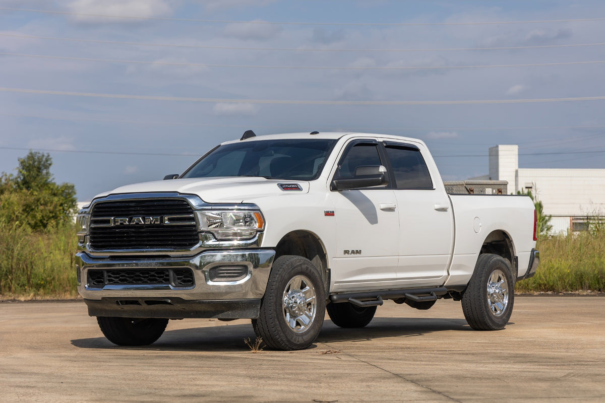 Rough Country Nerf Steps Cab Length | Crew Cab | SRW | Ram 1500/2500/3500 2WD/4WD