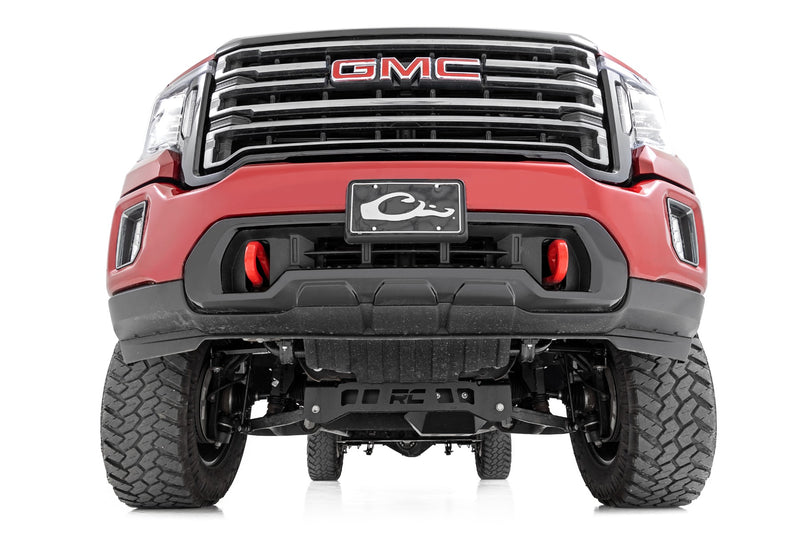 Rough Country 7 Inch Lift Kit Torsion Drop | Chevy/GMC 2500HD/3500HD 2WD/4WD (20-26)