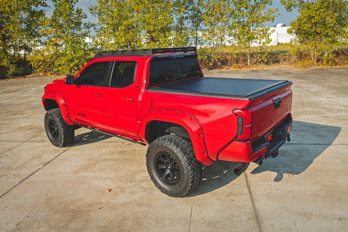 Rough Country Powered Retractable Bed Cover 5' Bed | Toyota Tacoma 2WD/4WD (2024-2026)