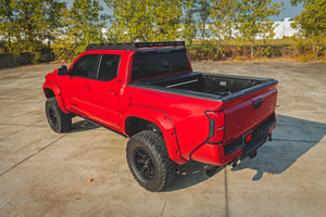 Rough Country Powered Retractable Bed Cover 5' Bed | Toyota Tacoma 2WD/4WD (2024-2026)
