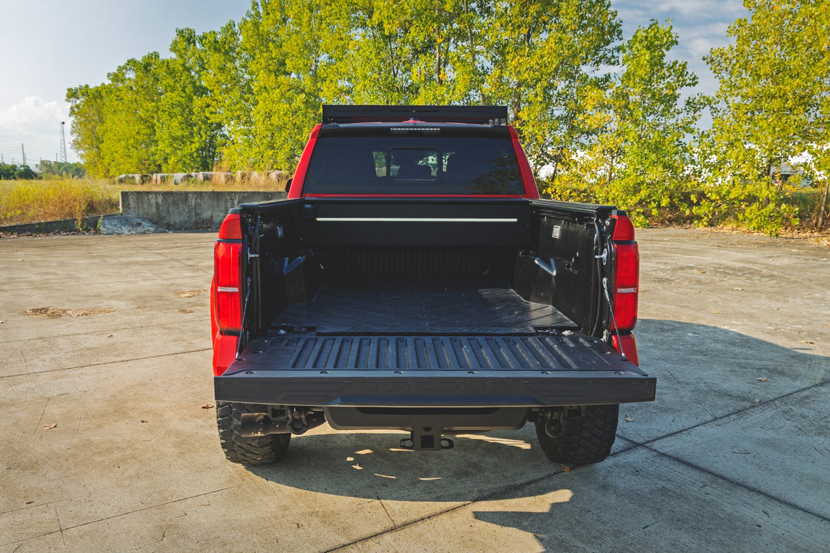 Rough Country Powered Retractable Bed Cover 5' Bed | Toyota Tacoma 2WD/4WD (2024-2026)