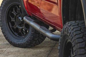 Rough Country Nerf Steps 3-Inch Tube | CrewMax | Toyota Tundra 2WD/4WD (2022-2026)