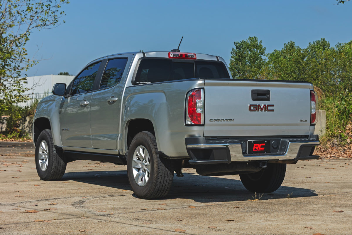 Rough Country Power Running Boards HT-Series | Crew Cab | Chevy Colorado/GMC Canyon (2015-2026)