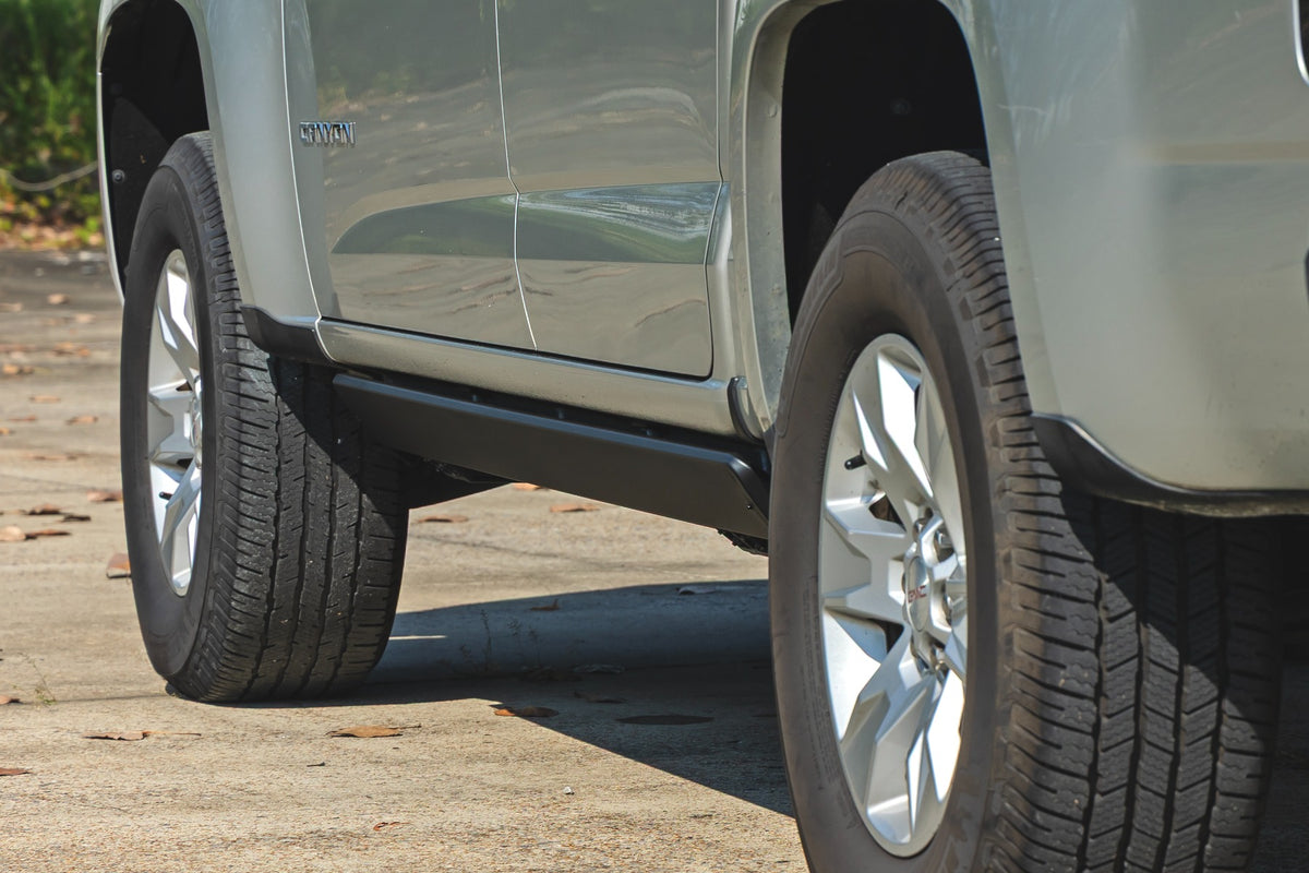 Rough Country Power Running Boards HT-Series | Crew Cab | Chevy Colorado/GMC Canyon (2015-2026)